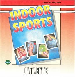 Box cover for Indoor Sports on the Atari ST.
