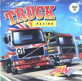 Box cover for International Truck Racing on the Atari ST.