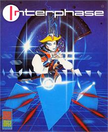 Box cover for Interphase on the Atari ST.