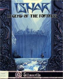 Box cover for Ishar: Legend of the Fortress on the Atari ST.