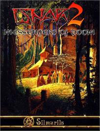 Box cover for Ishar 2: Messengers of Doom on the Atari ST.