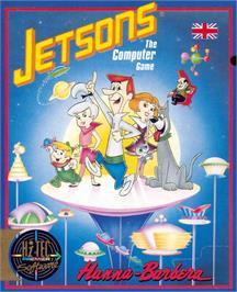 Box cover for Jetsons on the Atari ST.