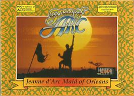 Box cover for Joan Of Arc on the Atari ST.