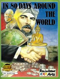 Box cover for Joan of Arc: Siege and the Sword on the Atari ST.