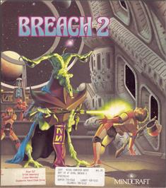 Box cover for Joe Blade 2 on the Atari ST.