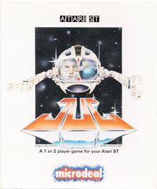 Box cover for Jug on the Atari ST.