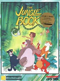 Box cover for Jungle Book, The on the Atari ST.