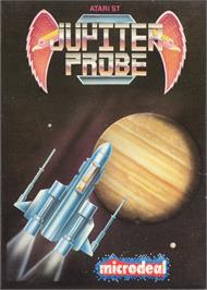 Box cover for Jupiter Probe on the Atari ST.
