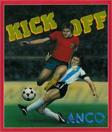 Box cover for Kick Off on the Atari ST.