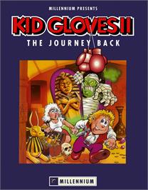 Box cover for Kid Gloves II: The Journey Back on the Atari ST.