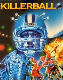 Box cover for Killerball on the Atari ST.
