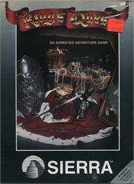 Box cover for King's Quest - Quest For The Crown on the Atari ST.