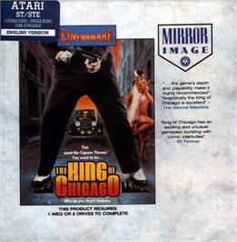 Box cover for King Of Chicago, The on the Atari ST.