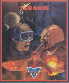 Box cover for Leavin' Teramis on the Atari ST.