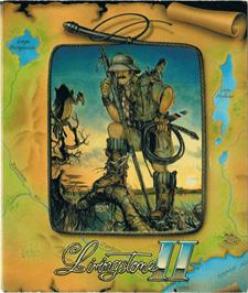 Box cover for Livingstone Supongo 2 on the Atari ST.
