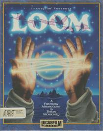 Box cover for Loom on the Atari ST.