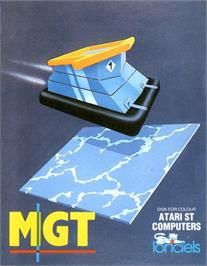 Box cover for MGT on the Atari ST.