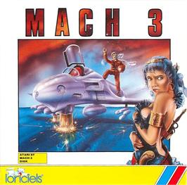 Box cover for Mach 3 on the Atari ST.