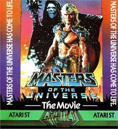 Box cover for Masters Of The Universe - The Movie on the Atari ST.