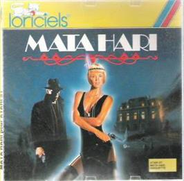 Box cover for Mata Hari on the Atari ST.
