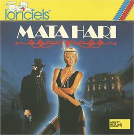 Box cover for Mata Hari on the Atari ST.
