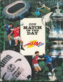 Box cover for Match of the Day on the Atari ST.