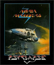 Box cover for Matrix Marauders on the Atari ST.