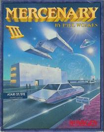 Box cover for Mercenary III : The Dion Crisis on the Atari ST.