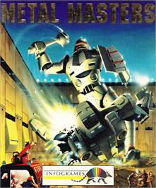 Box cover for Metal Masters on the Atari ST.