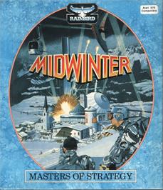 Box cover for Midwinter on the Atari ST.
