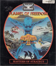 Box cover for Midwinter 2 - Flames Of Freedom on the Atari ST.