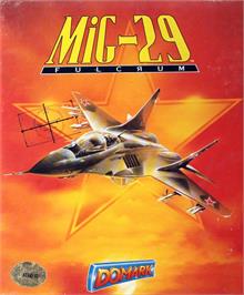 Box cover for Mig-29 Fulcrum on the Atari ST.