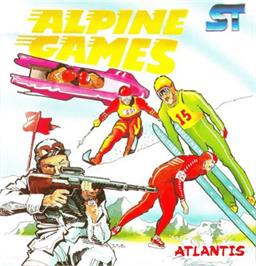 Box cover for Mind Games on the Atari ST.