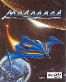 Box cover for Moonbase on the Atari ST.