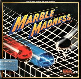Box cover for Motorbike Madness on the Atari ST.