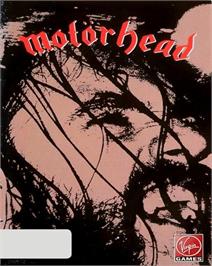 Box cover for Motörhead on the Atari ST.