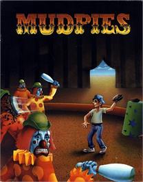 Box cover for Mudpies on the Atari ST.