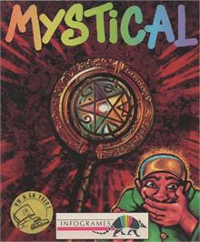 Box cover for Mystical on the Atari ST.