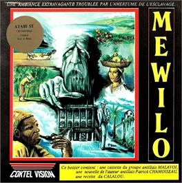 Box cover for Méwilo on the Atari ST.
