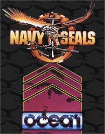 Box cover for Navy Seals on the Atari ST.