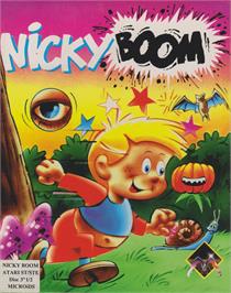 Box cover for Nicky Boom on the Atari ST.