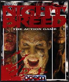 Box cover for Nightbreed - The Action Game on the Atari ST.