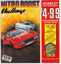 Box cover for Nitro Boost Challenge on the Atari ST.