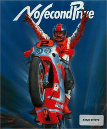 Box cover for No Second Prize on the Atari ST.