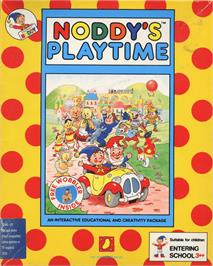 Box cover for Noddy's Playtime on the Atari ST.