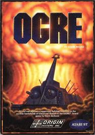 Box cover for Ogre on the Atari ST.