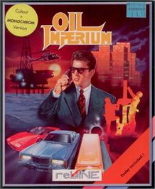 Box cover for Oil Imperium on the Atari ST.