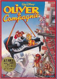 Box cover for Oliver and Compagnie on the Atari ST.