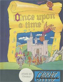 Box cover for Once Upon A Time: Abracadabra on the Atari ST.