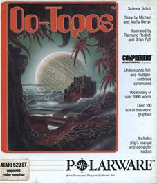 Box cover for Oo-topos on the Atari ST.